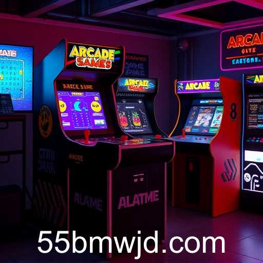 The Golden Era of Arcade Games: A Nostalgic Journey with Keyword '55bmw'
