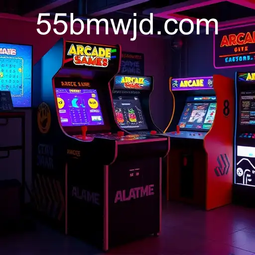The Golden Era of Arcade Games: A Nostalgic Journey with Keyword '55bmw'